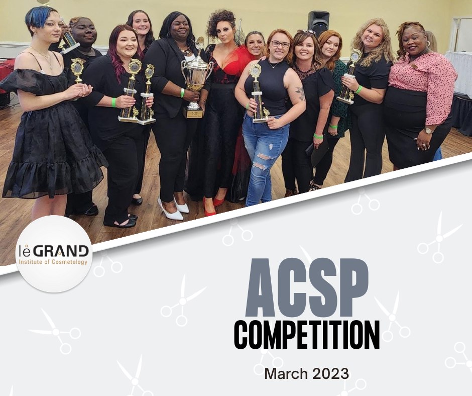 2023 ACSP Competition Win