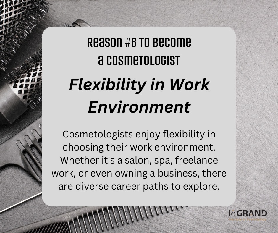 Flexibility in Work Environment