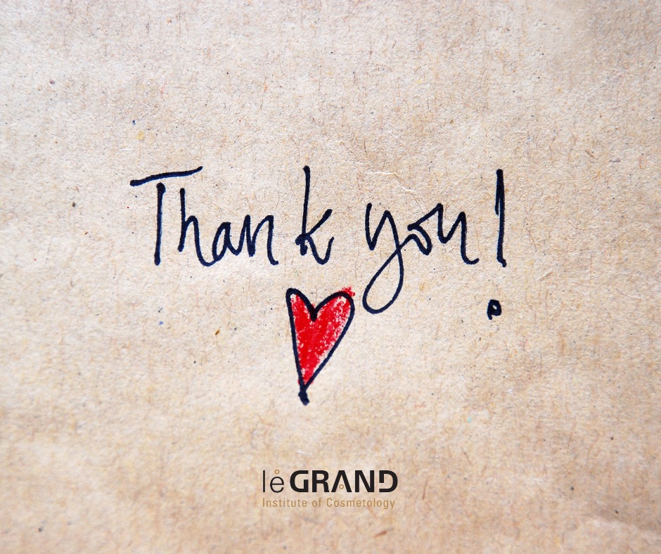 Celebrating You: A Special Thanks from LeGrand