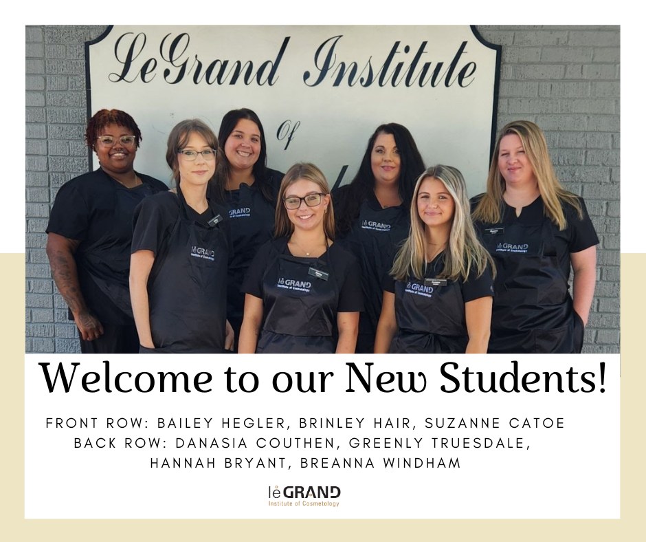 New Students at LeGrand