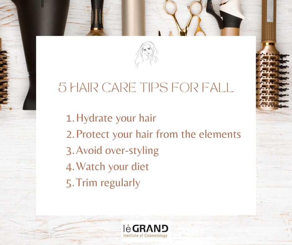 5 Hair Care Tips for Fall