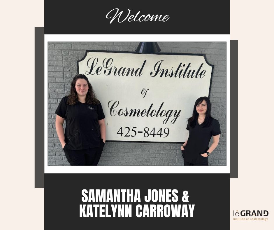 Welcome Samantha and Katelynn!