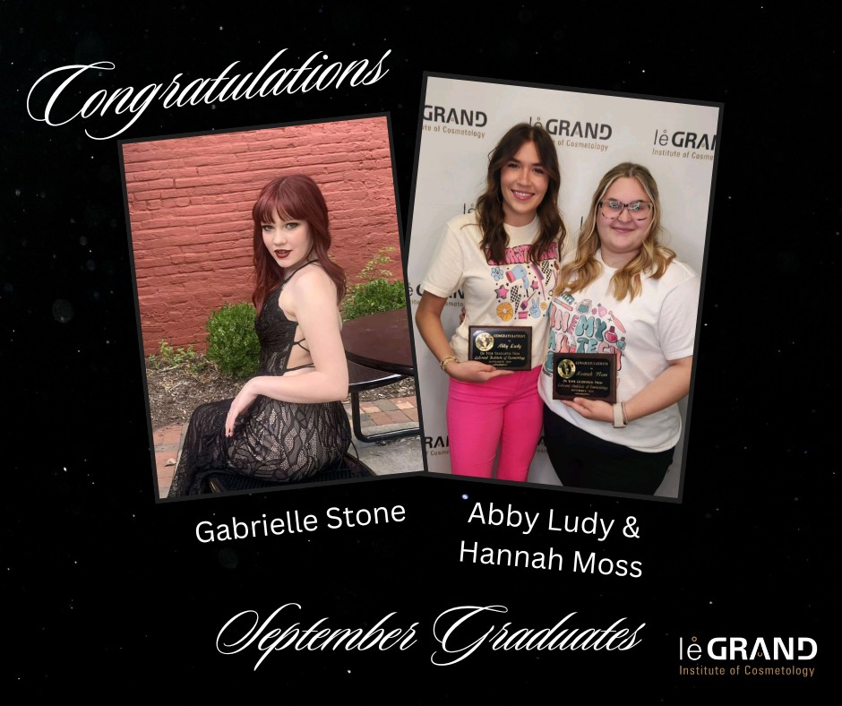 Congratulations to Gabrielle, Abby, and Hannah