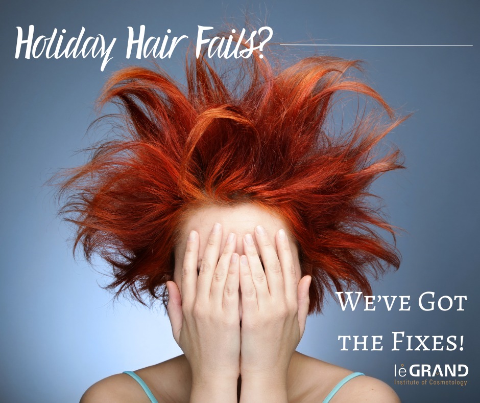 Holiday Hair Fails (and Fixes)