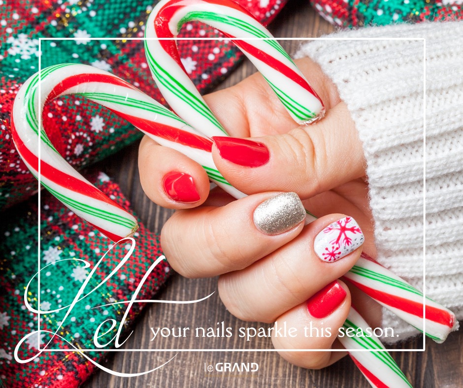 Holiday Nail Care Tips to Keep Your Manicure Merry & Bright!