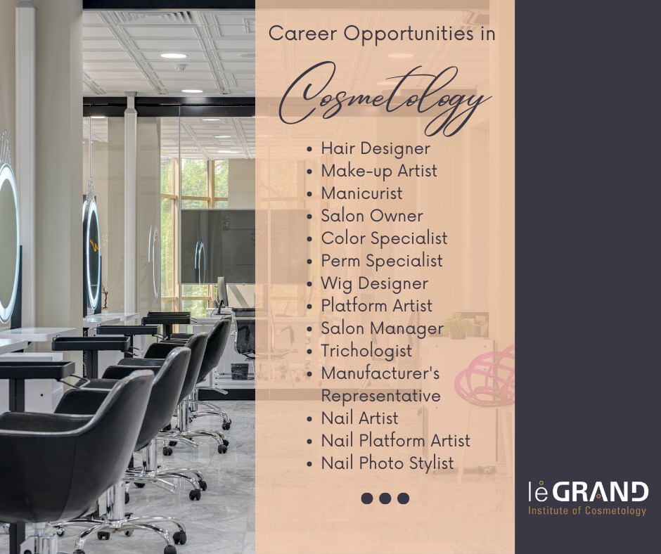 Career Opportunities in Cosmetology
