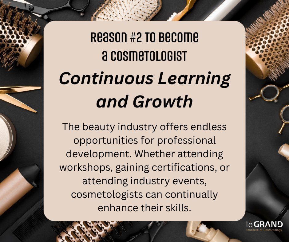 Cosmetology: A Career of Endless Growth