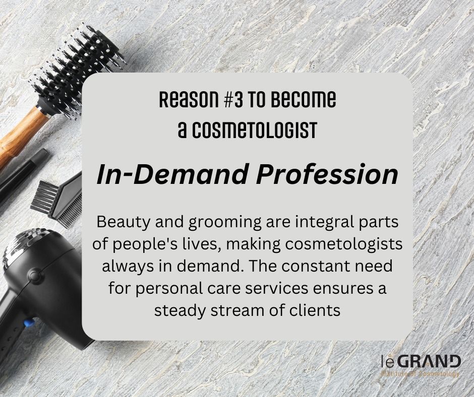 Why Cosmetology Is a Growing Profession