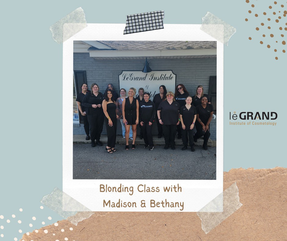 Blonding Class with Madison & Bethany