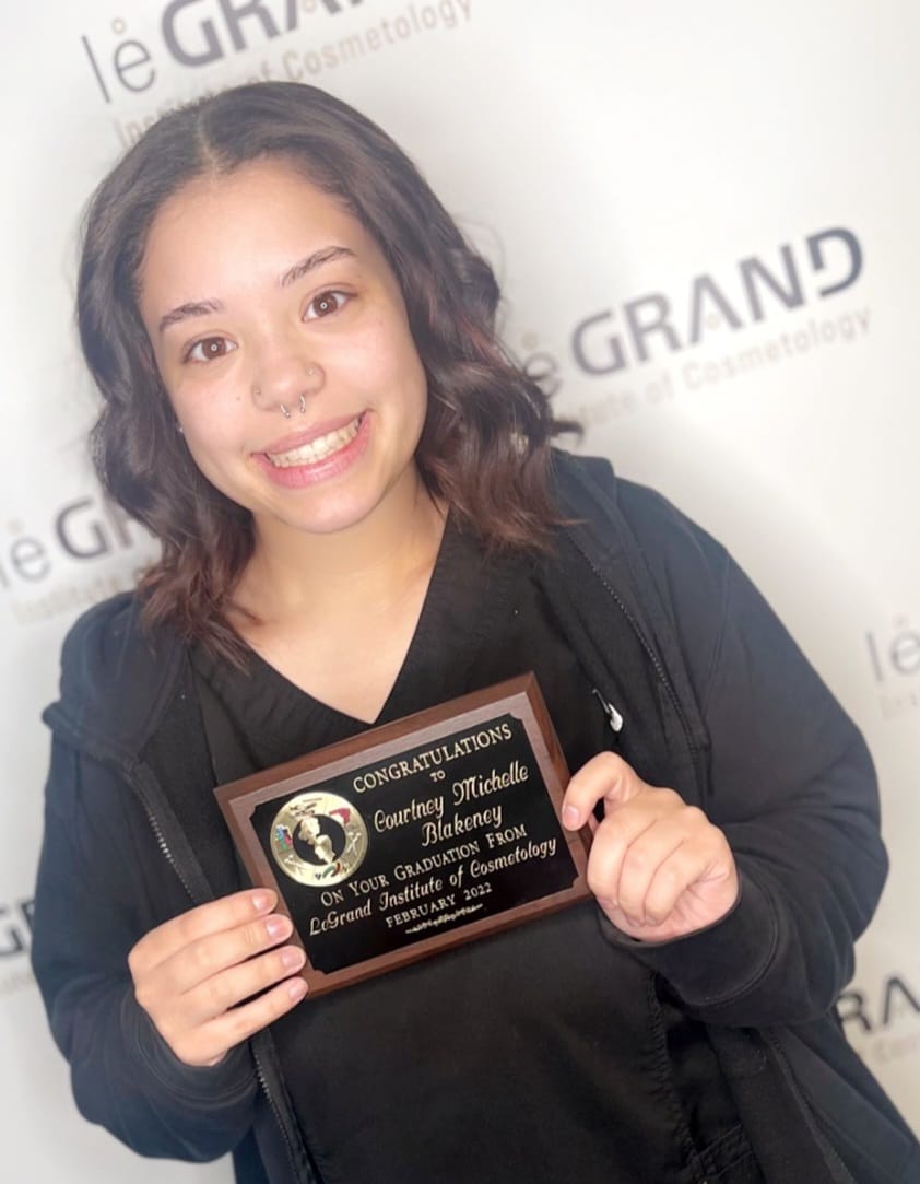 Congratulations Courtney
