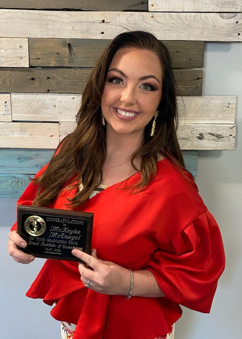 Congratulations McKaylee McDougal