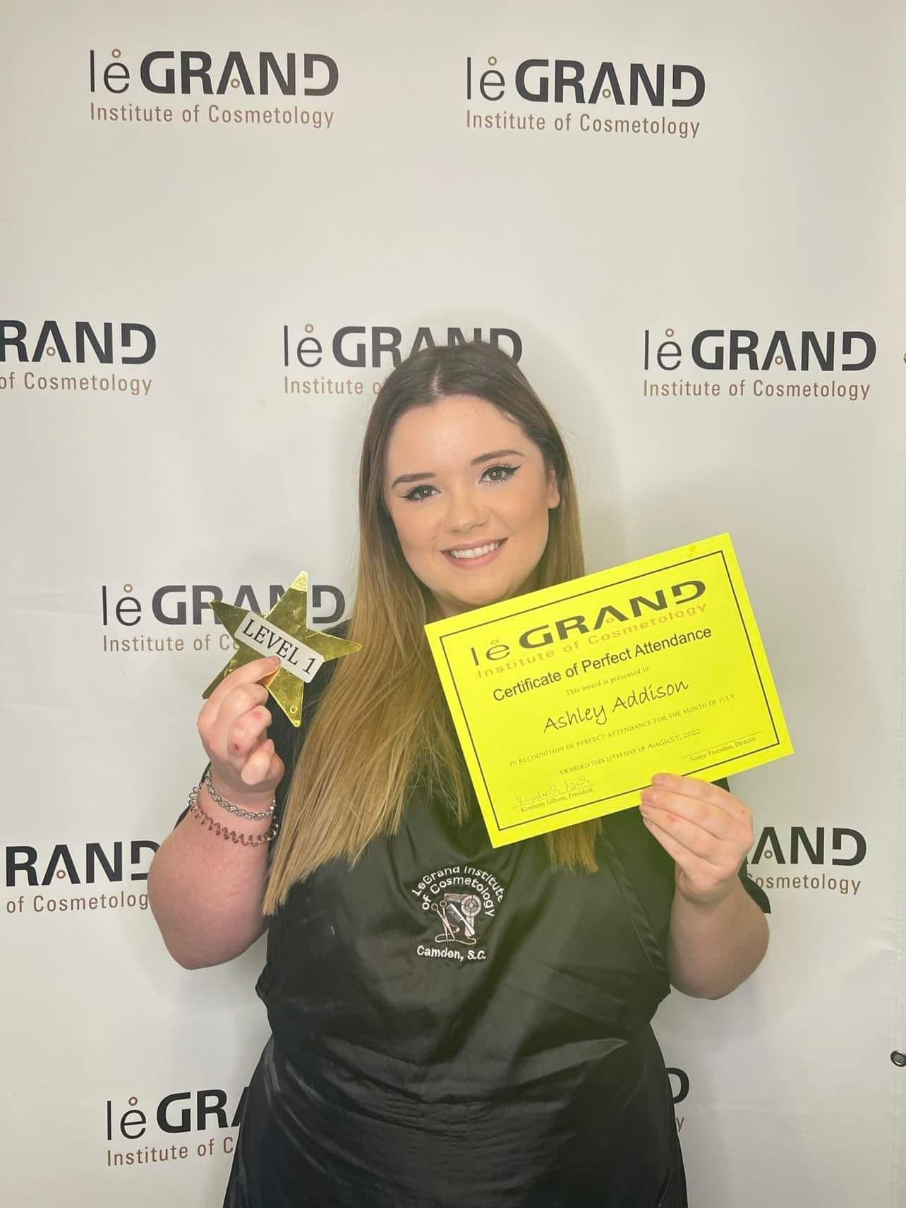 Congratulations Ashley Addison