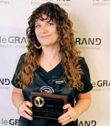 Congratulations Amanda Lee