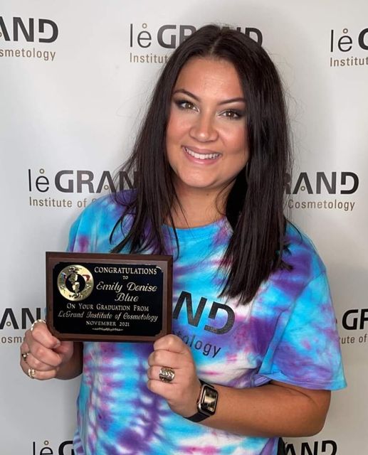 Congratulations Emily Blue